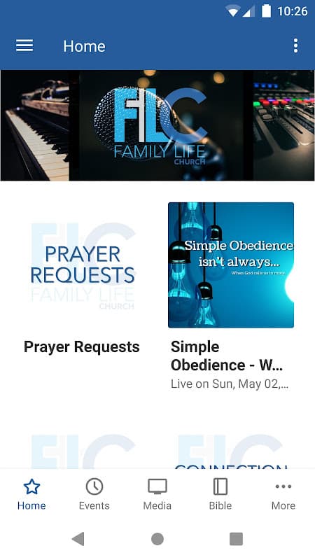 Family Life Church of Amarillo screenshot 1