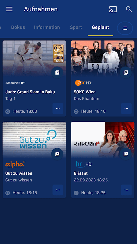 1&1 TV screenshot 6