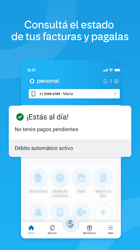 Mi Cuenta Personal screenshot 4