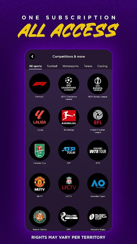 beIN SPORTS CONNECT screenshot 2