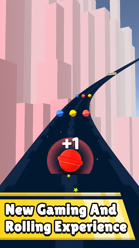 Color Road screenshot 1