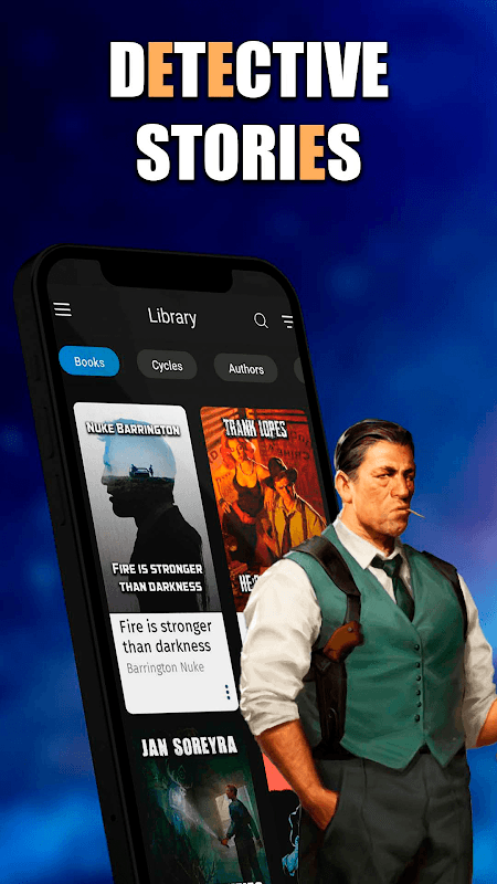 Read books offline: Detectives screenshot 4