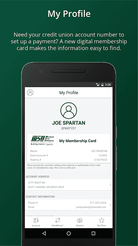 MSUFCU Mobile screenshot 6