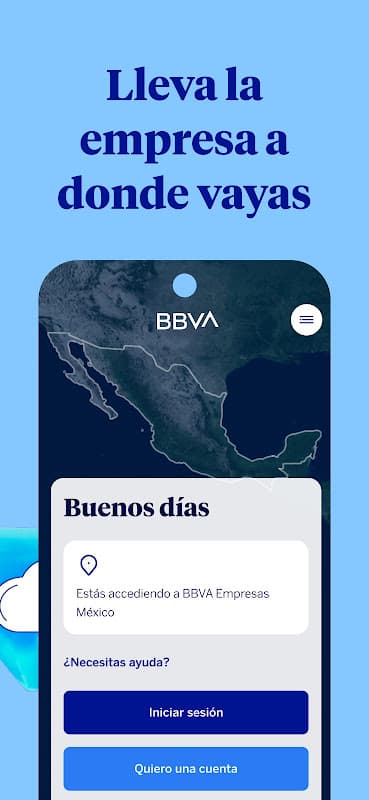 BBVA Business Mexico screenshot 2