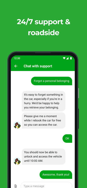 Zipcar screenshot 6