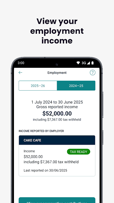 Australian Taxation Office screenshot 5