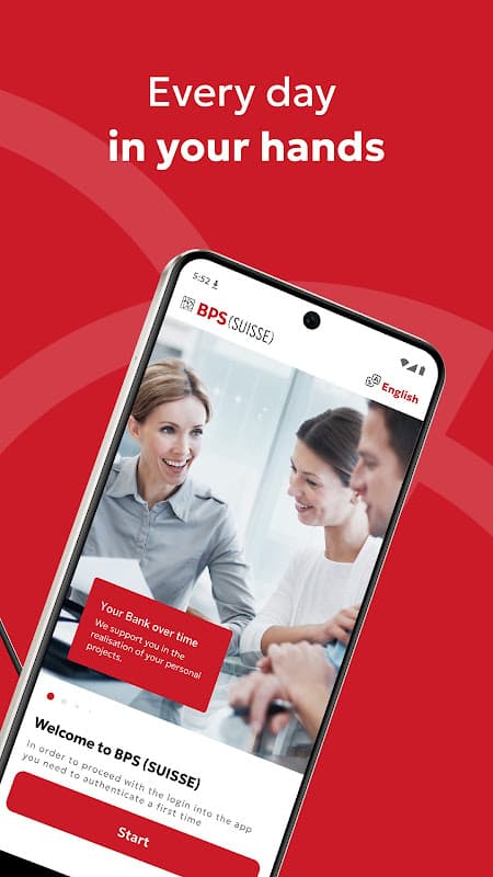 BPS SUISSE GoBanking screenshot 2