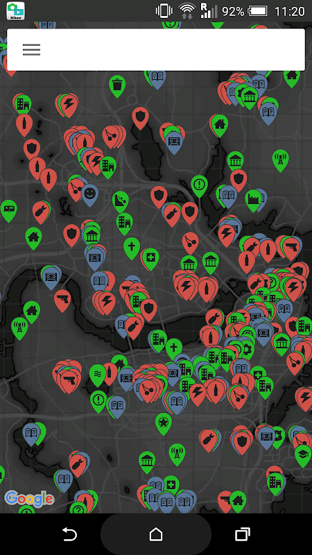 Map for Fallout 4 [Unofficial] screenshot 1