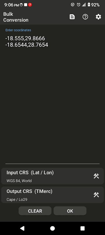 Coordinate Converter+ screenshot 6