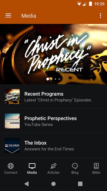 Lamb & Lion Ministries screenshot 2