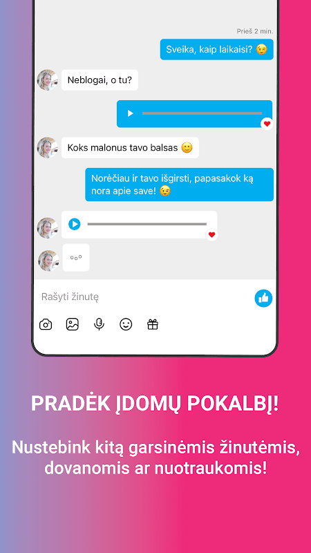 Draugas.lt - pažintys, flirtas screenshot 5