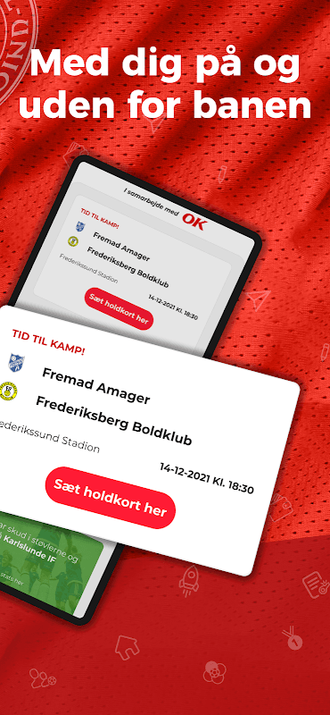 Fodbold screenshot 3