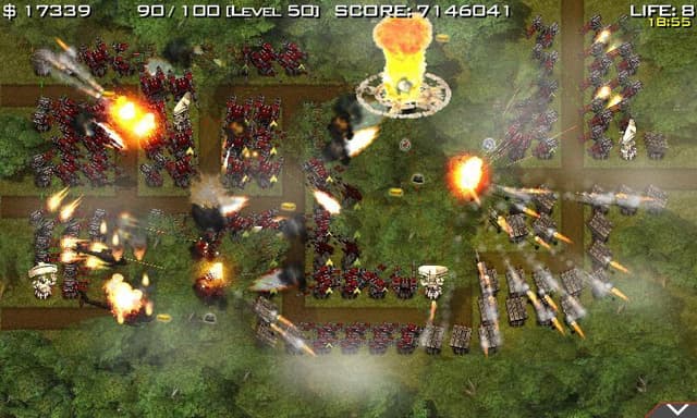 Global Defense: Zombie War screenshot 4
