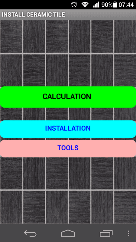 LAY CERAMIC TILE screenshot 1