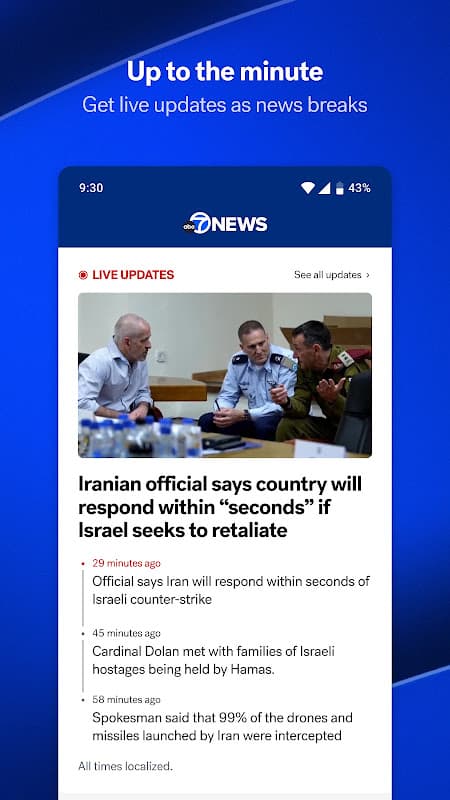 ABC7 Bay Area screenshot 6