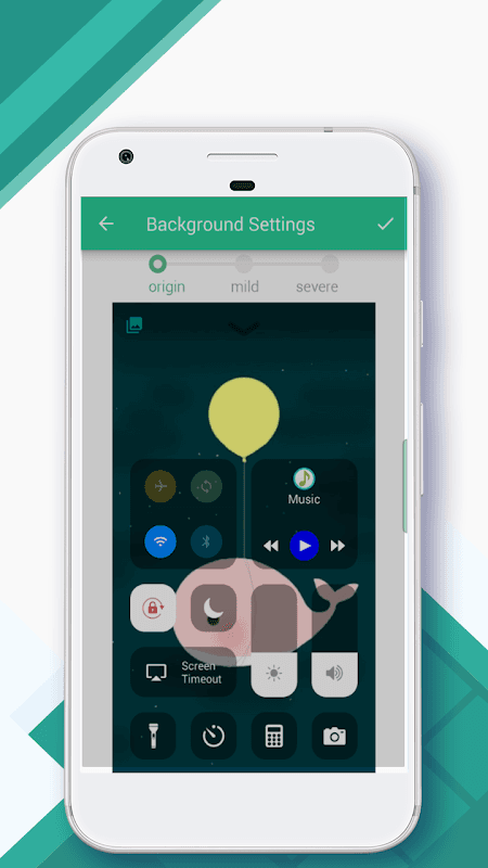 Control Center--iOS15&Android screenshot 1