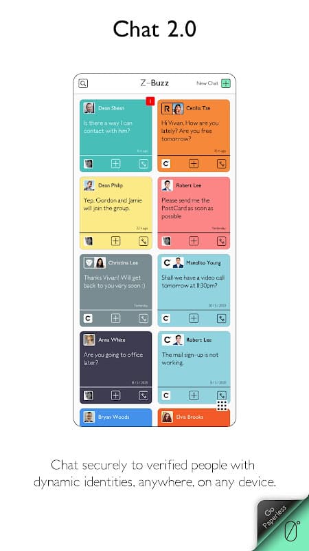 ZERO BrandCard™ -Business Card screenshot 5
