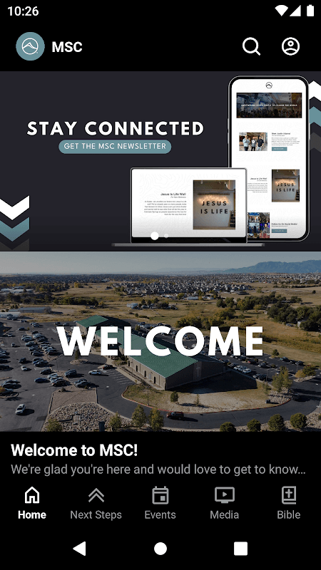 Mountain Springs Church screenshot 1