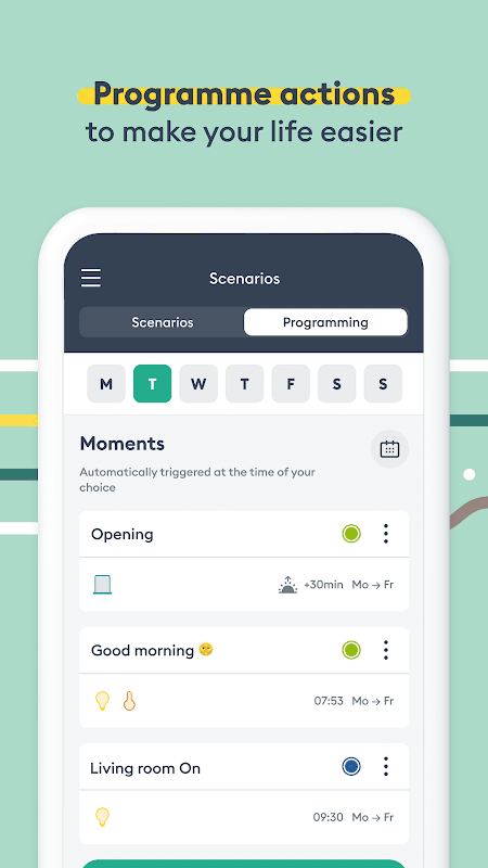 Tydom screenshot 5