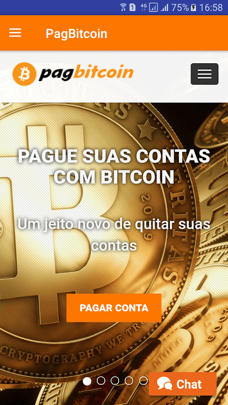 PagBitcoin screenshot 1