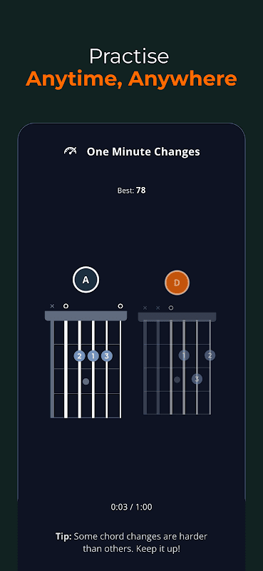 Justin Guitar Beginner Song Course screenshot 6