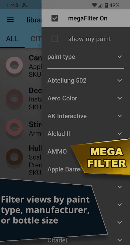 paintRack screenshot 3
