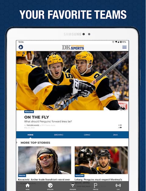 DK Pittsburgh Sports screenshot 5