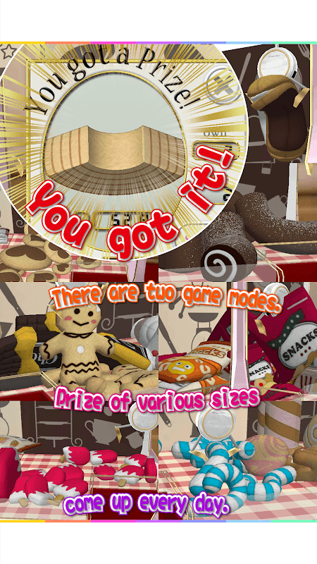 Claw Crane Confectionery screenshot 4
