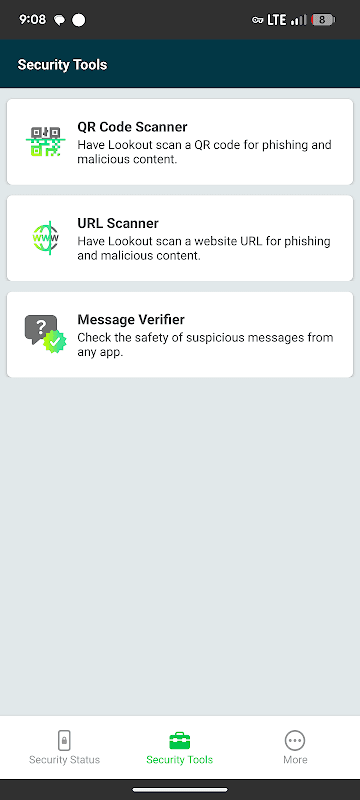 Lookout for Work screenshot 3