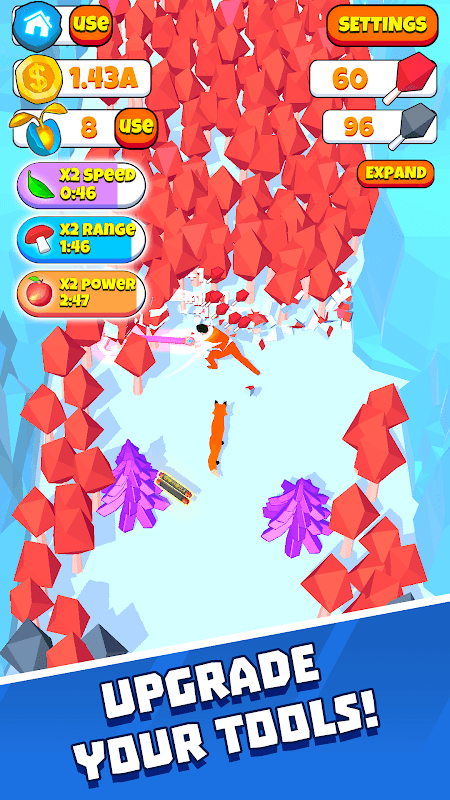Idle Lumberjack 2 screenshot 3