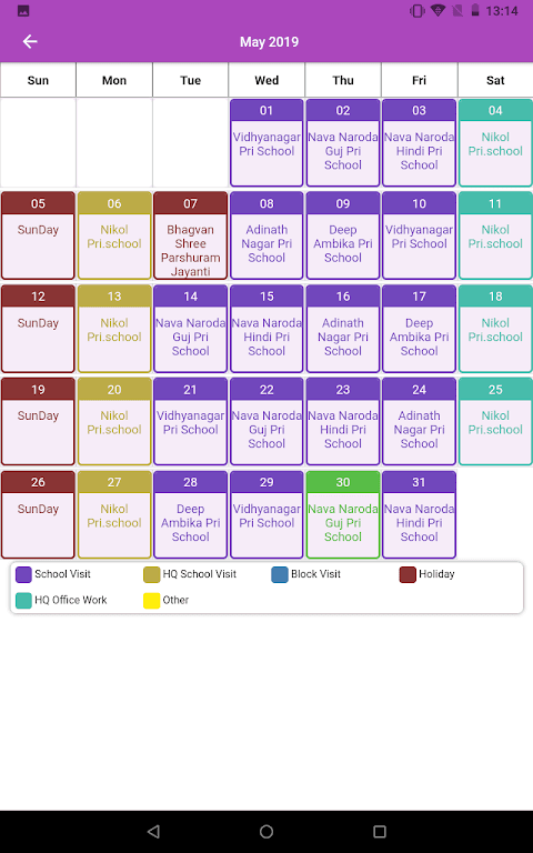 School Monitoring App - SSA, G screenshot 3