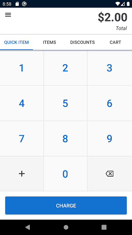 SwipeSimple screenshot 1