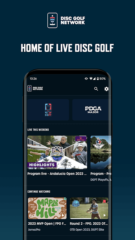 Disc Golf Network screenshot 2
