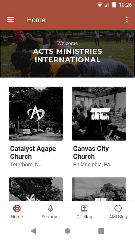 Acts Ministries International screenshot 1