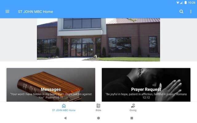 St John Missionary Bapt Church screenshot 4