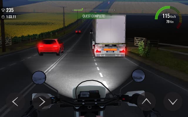 Moto Traffic Race 2 screenshot 4