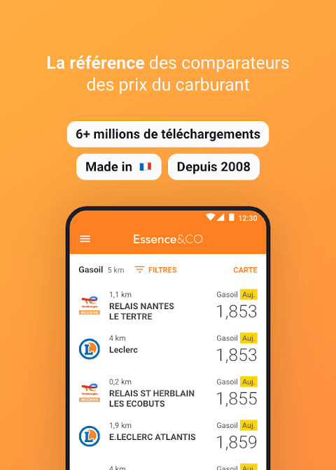 ESSENCE&CO, économisez sur votre budget auto screenshot 1
