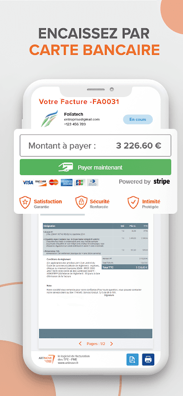 Devis & Facture facile - Gestion de Facturation screenshot 6