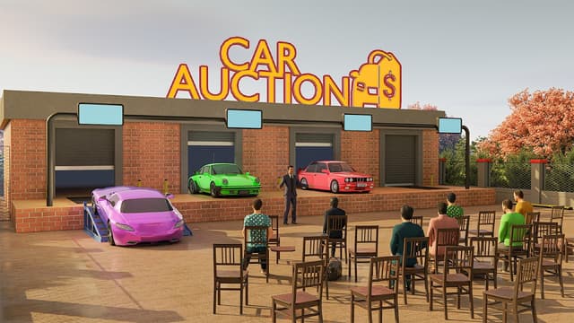 Car Trade Dealership Simulator screenshot 6