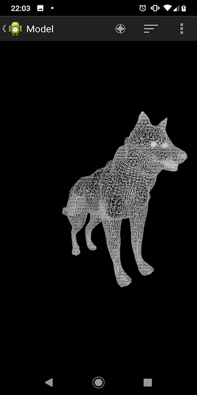 3D Model Viewer (Open Source) screenshot 4