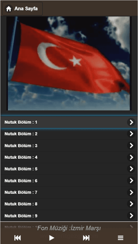 NUTUK / SÖYLEV screenshot 5