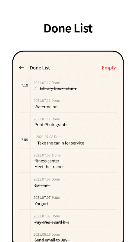 Do! - Simple To Do List screenshot 5