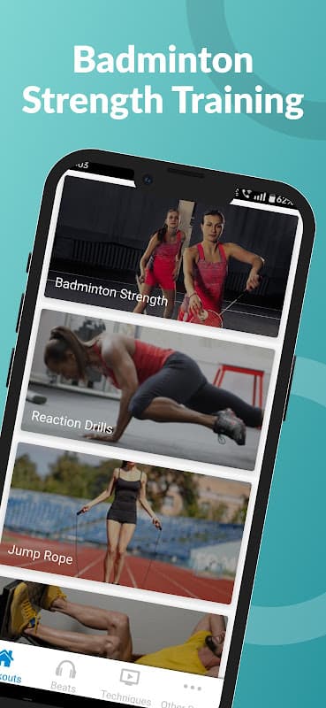Badminton Strength Training screenshot 1