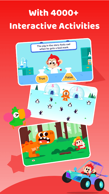 Learn to read - Monkey Junior screenshot 3
