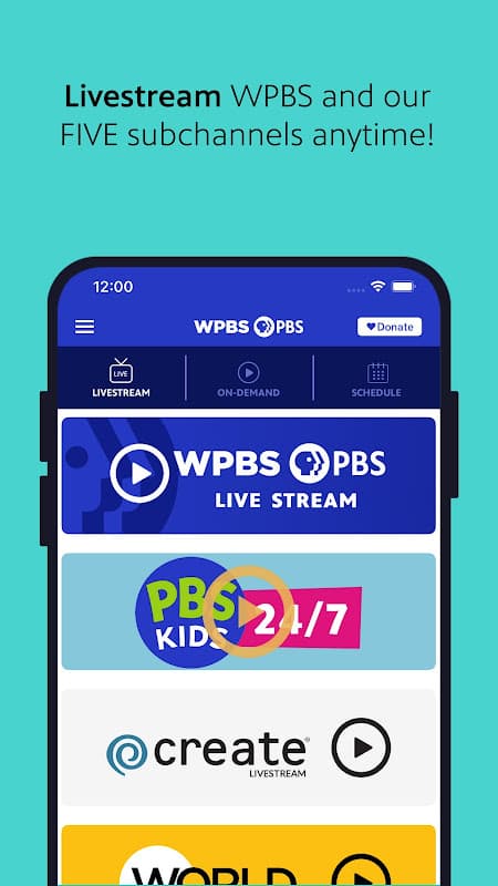 WPBS App screenshot 4