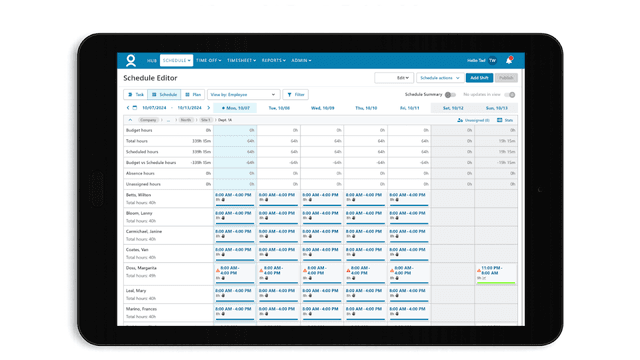 WorkForce Suite screenshot 4