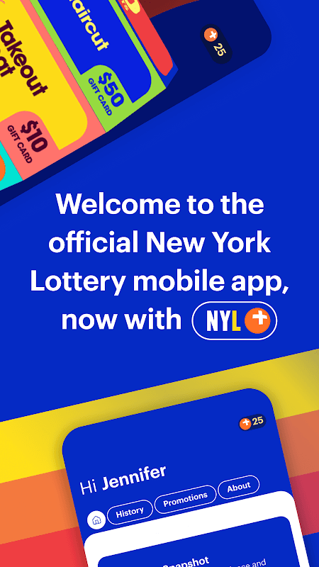 Official NY Lottery screenshot 1