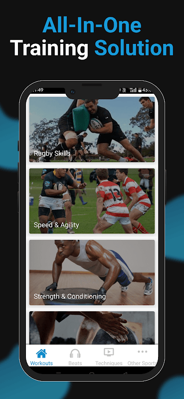 Rugby Training screenshot 2