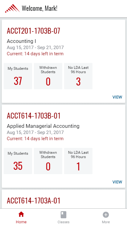 CTU Faculty screenshot 1
