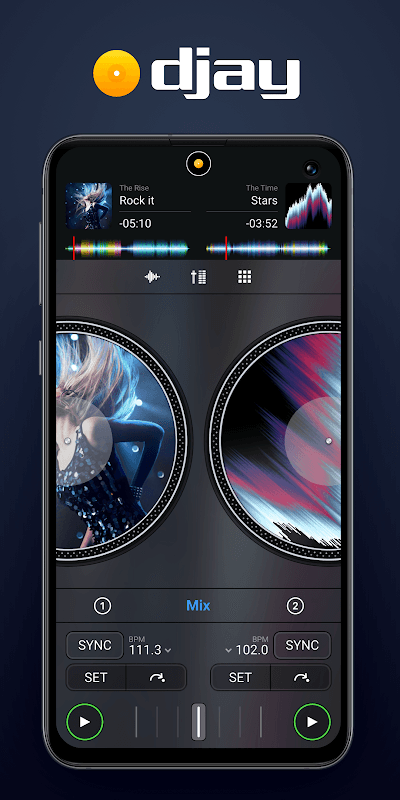 djay FREE - DJ Mix Remix Music screenshot 1